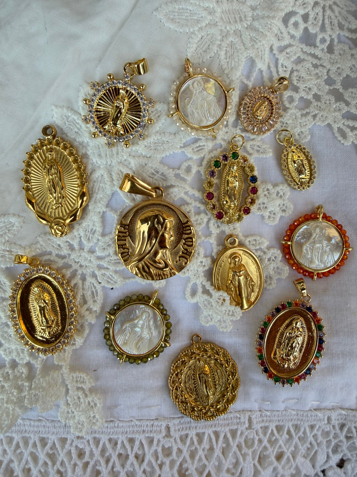 LES MÉDAILLES ANGEL™ | VIERGE
