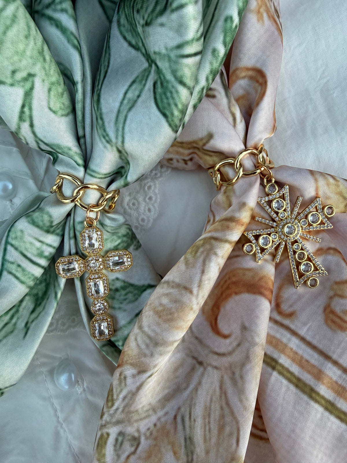 LA BAGUE DE FOULARD™
