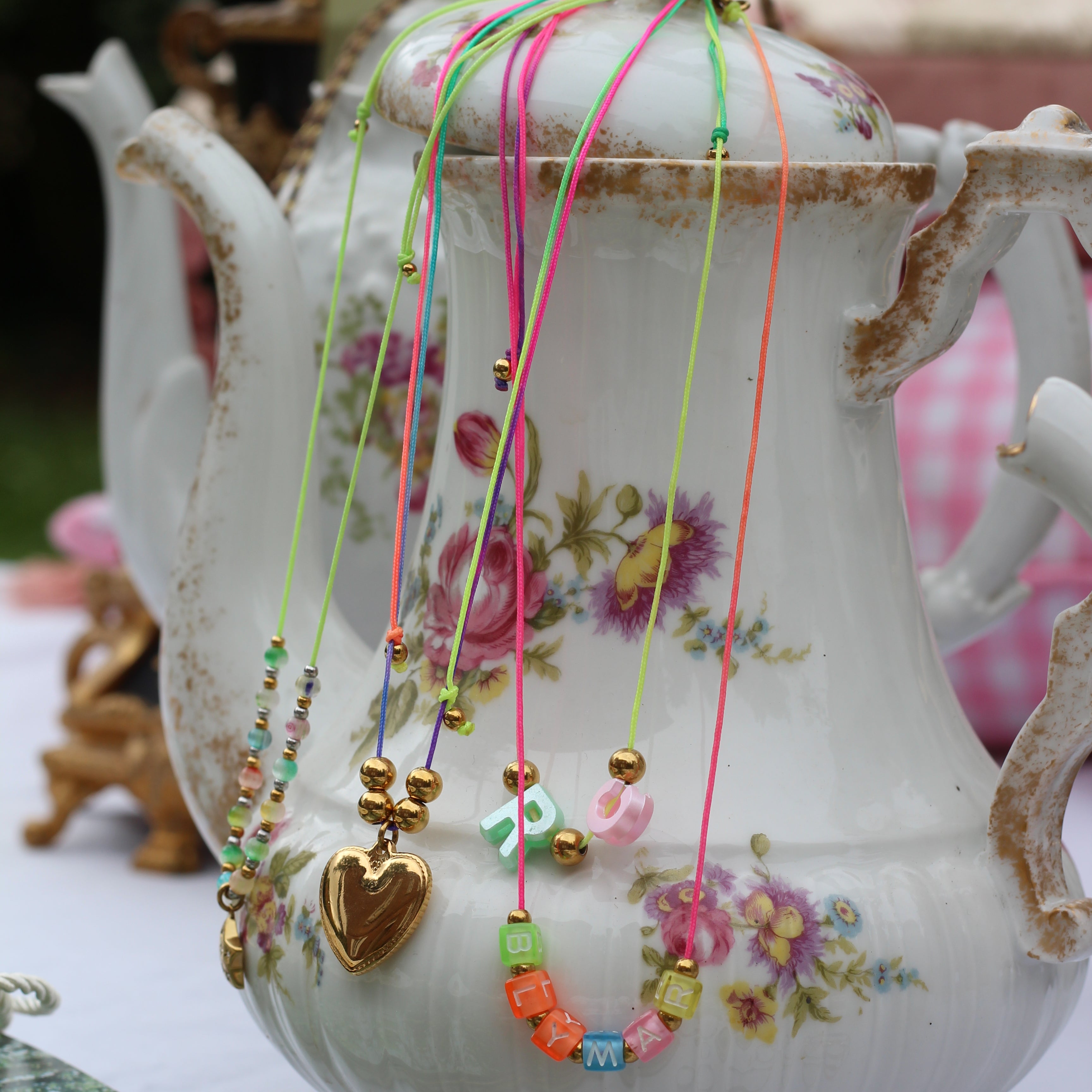 Les Amulettes | Bubble Name's