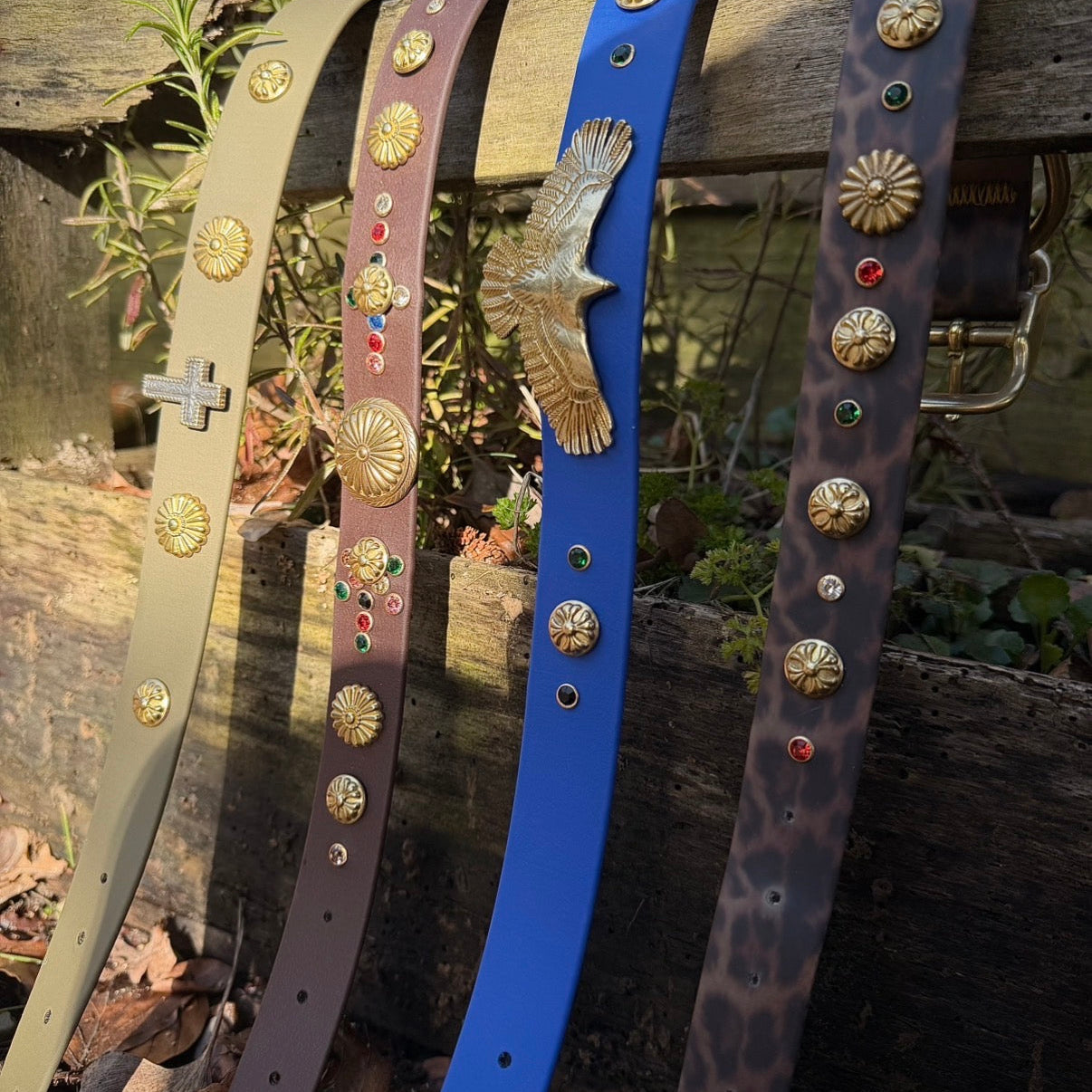 Les Colliers Bijoux Biothane® | Pièce Unique