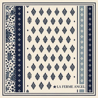 Foulard N°5 - Bloomsburry