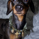 Les Colliers Bijoux | Bandanna - Kaki