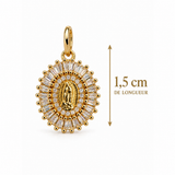 Médaille Vierge N°10