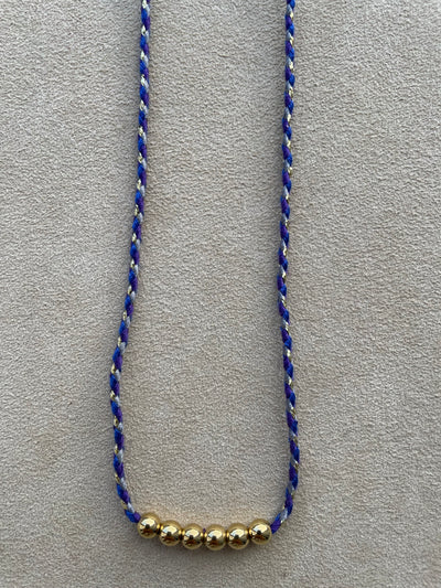 BLEU MARINE GRIS VIOLET OR