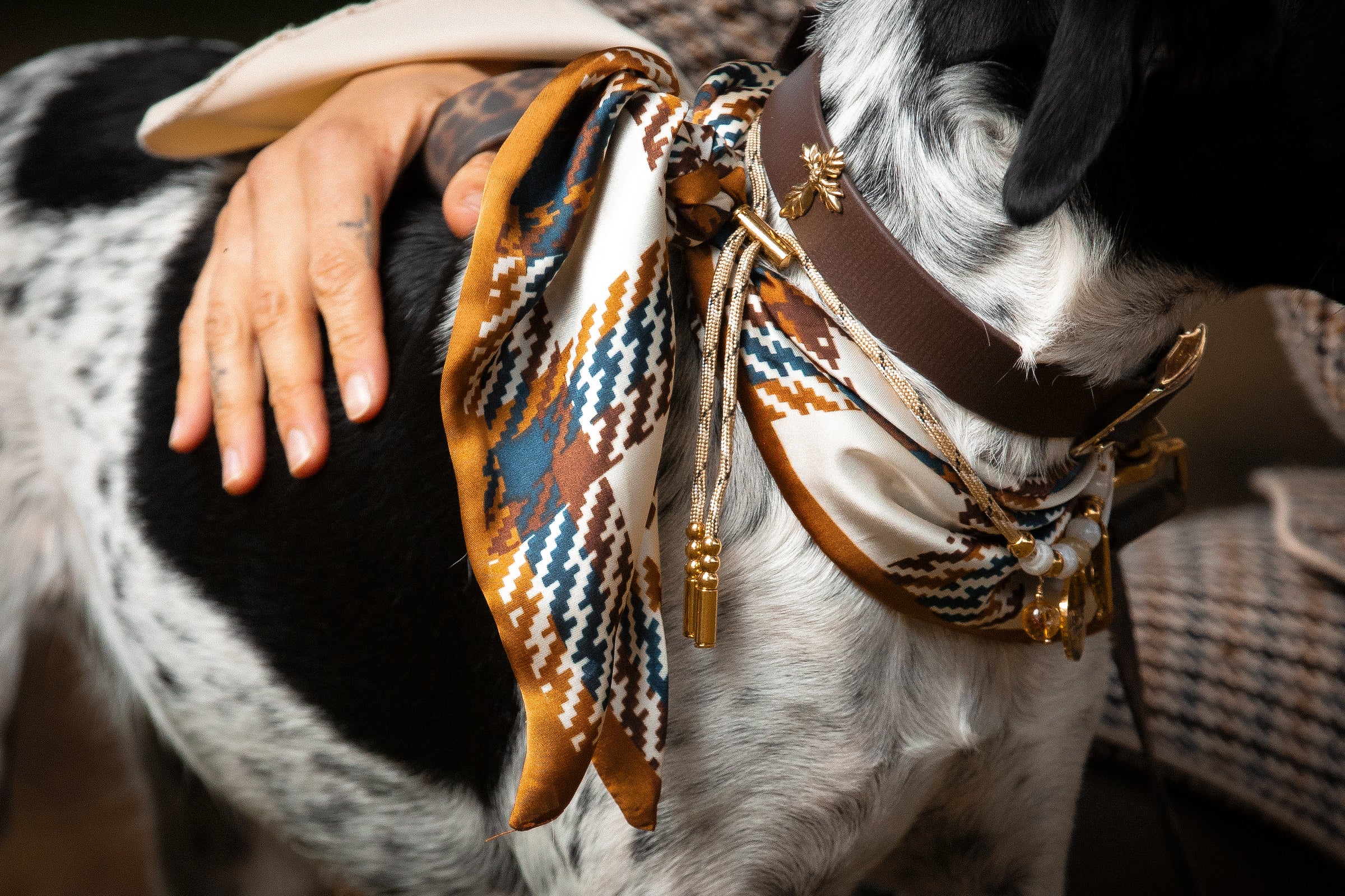 LES FOULARDS MATCHY