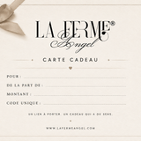 Carte cadeau La Ferme Angel