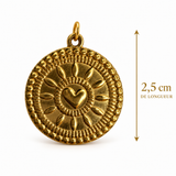 Médaille Cœur N°3