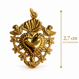 Médaille Cœur N°4