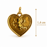 Médaille Cœur N°14
