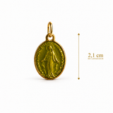 Médaille Vierge N°21