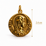 Médaille Vierge N°16