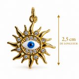Médaille Porte-Bonheur N°8
