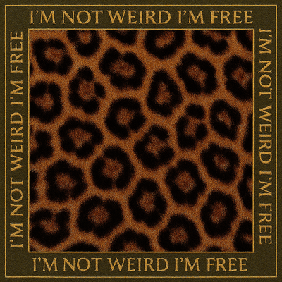 Foulard N°11 - I'm Not Weird, I'm Free