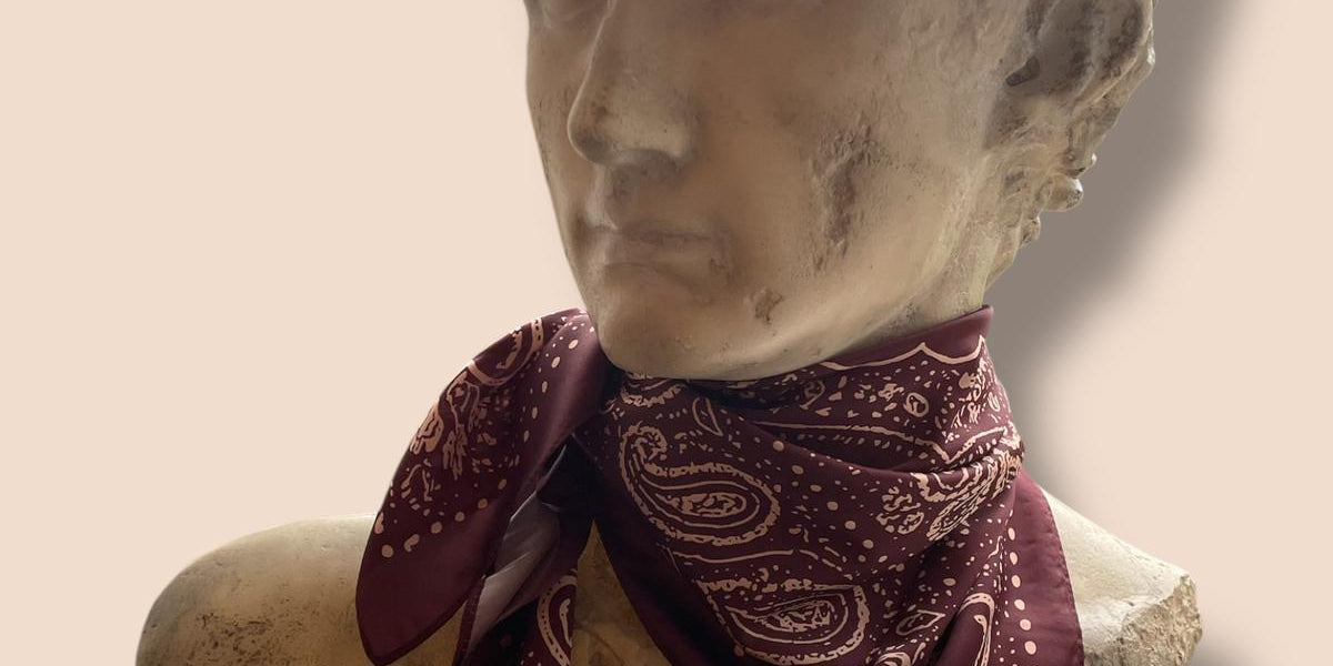 Foulard N°23 - Dakota
