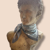 Foulard N°18 - Cachemire Roses