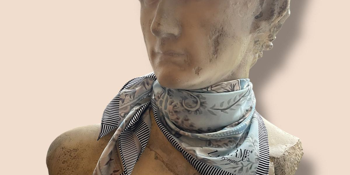 Foulard N°18 - Cachemire Roses