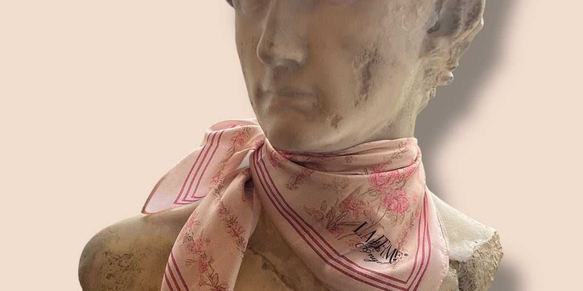 Foulard N°17 - Rosewood