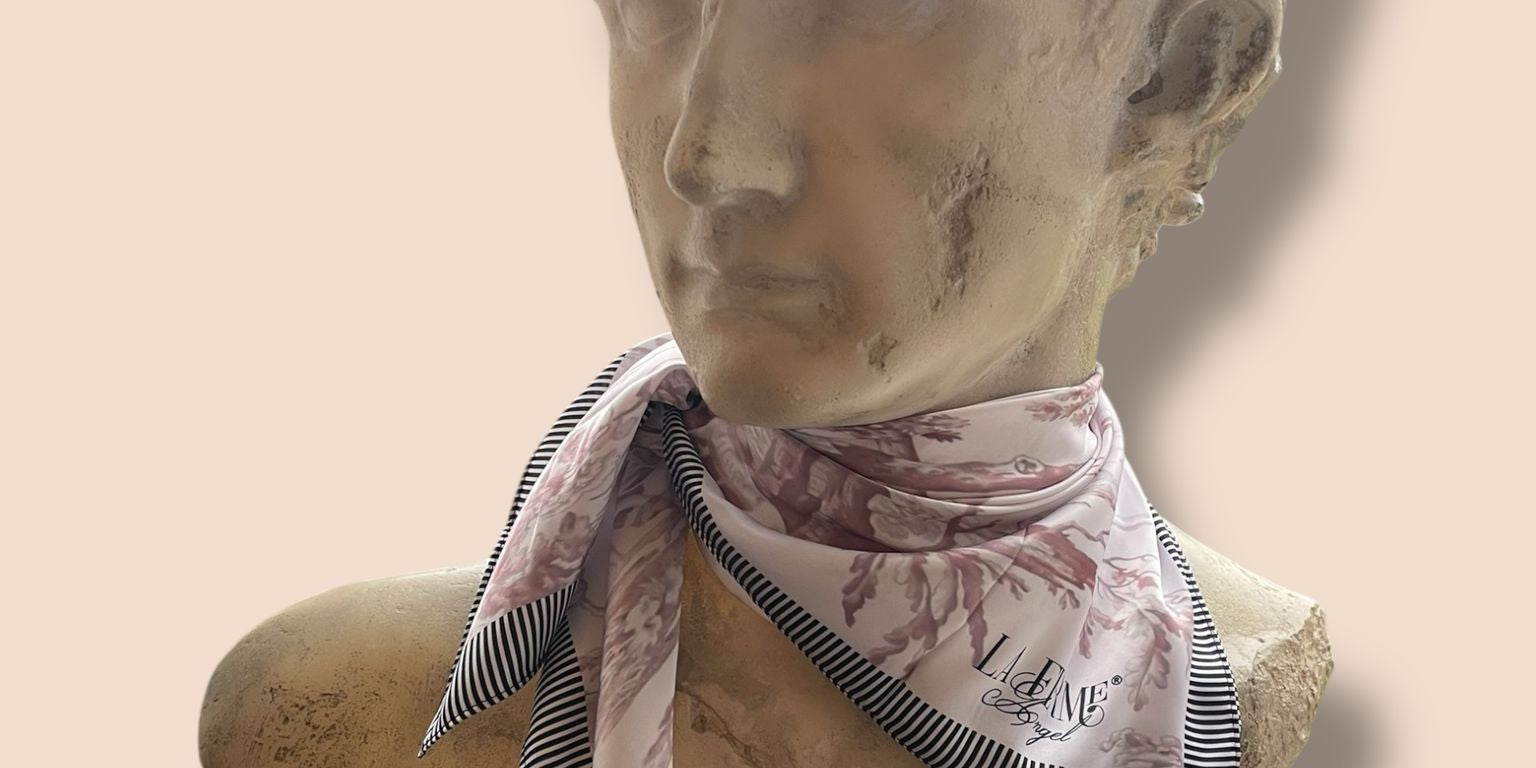 Foulard N°12 - Toile de Jouy Héritage