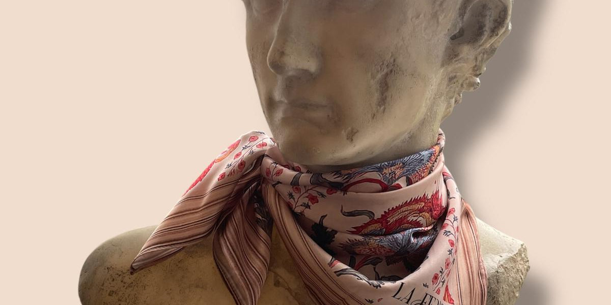 Foulard N°9 - Mughal