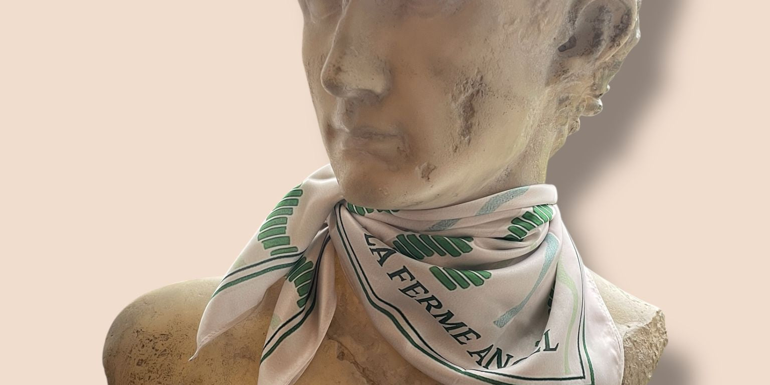 Foulard N°6 -Garden