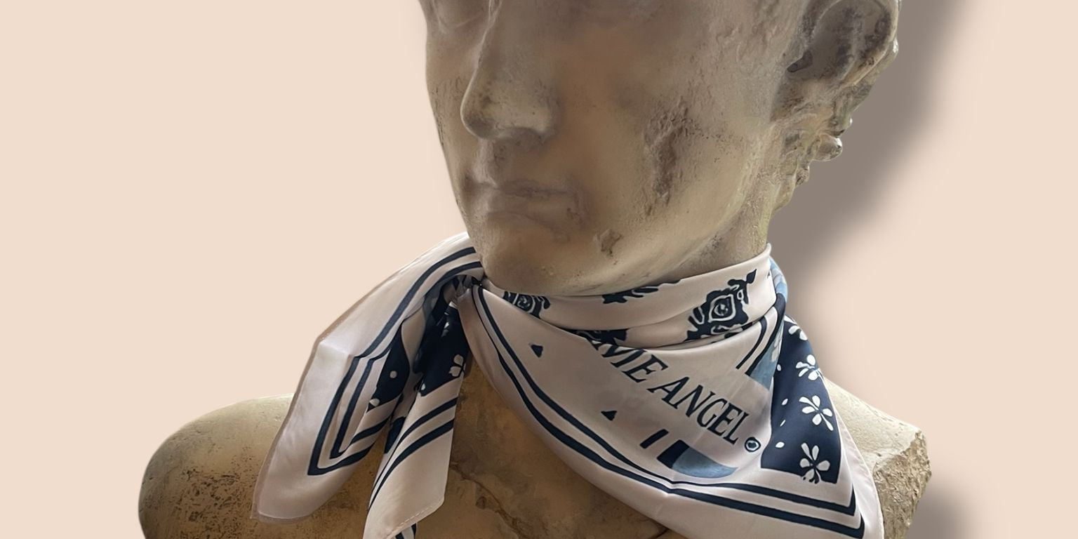 Foulard N°5 - Bloomsburry