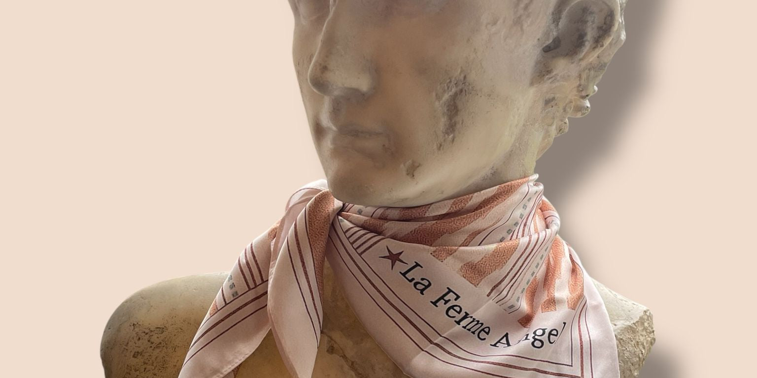 Foulard N°2 - Sahara