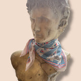 Foulard N°1 - Roseraie