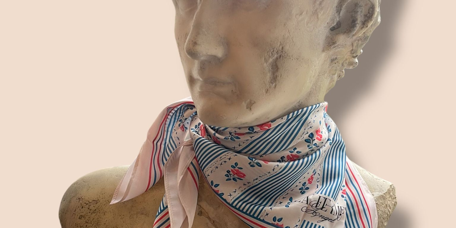 Foulard N°1 - Roseraie