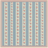 Foulard N°1 - Roseraie