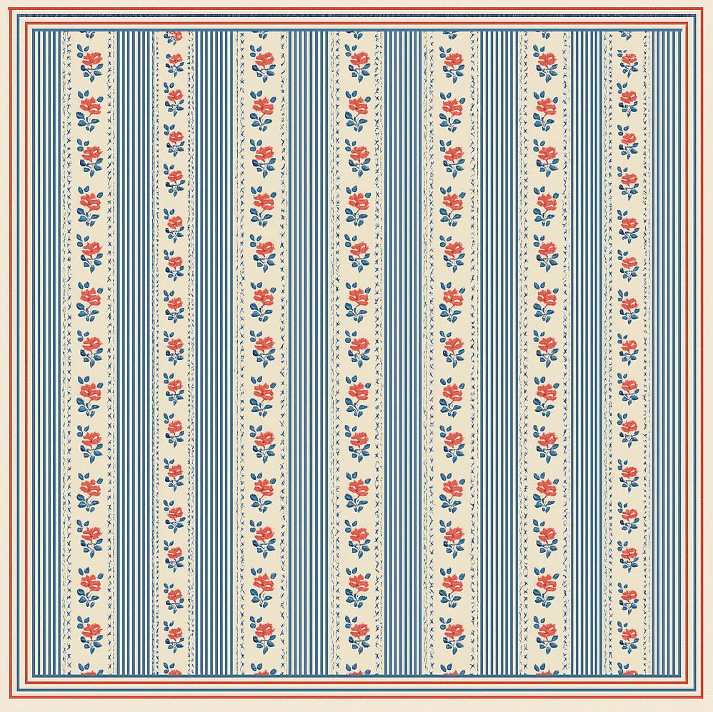 FOULARD OPTION | source:gid://shopify/Product/14795157995851 | Foulard N°1 - Roseraie
