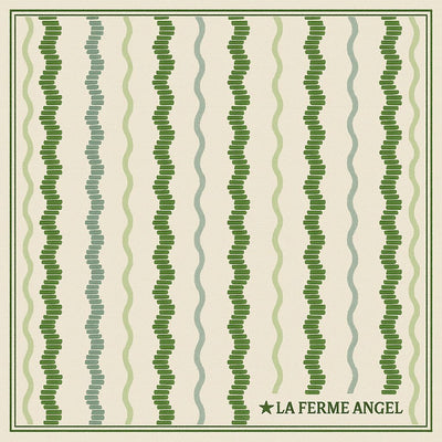 Foulard N°6 -Garden