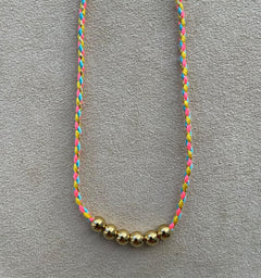 Amulettes Numen - Cordon 6 Perles