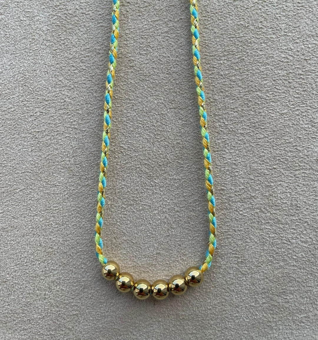 Amulettes Numen - Cordon 6 Perles