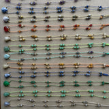Collier Amulette Lapis Sanctus - Pierre Œil de Tigre