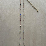 Amulettes de chance - Lapis Azulis - Citrine - Apatite - Pierre de Lune - Améthyste - Aigues Marine - Sodalite Bleu
