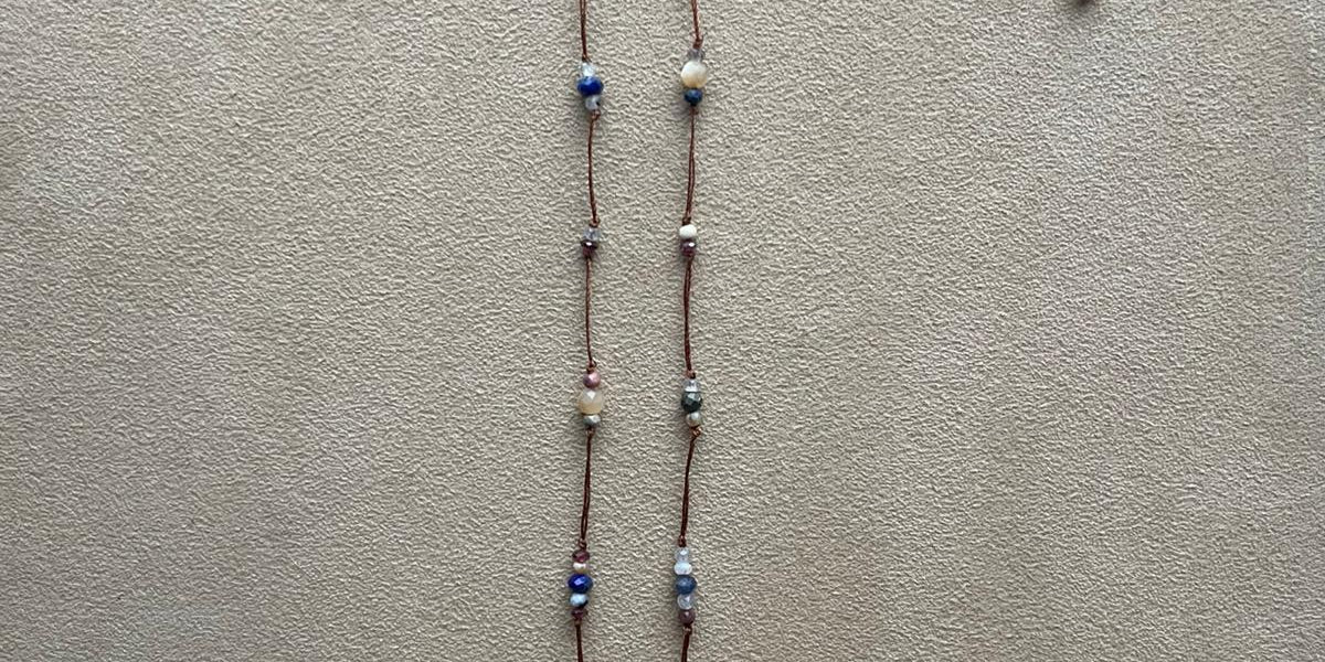 Amulettes de chance - Lapis Azulis - Citrine - Apatite - Pierre de Lune - Améthyste - Aigues Marine - Sodalite Bleu