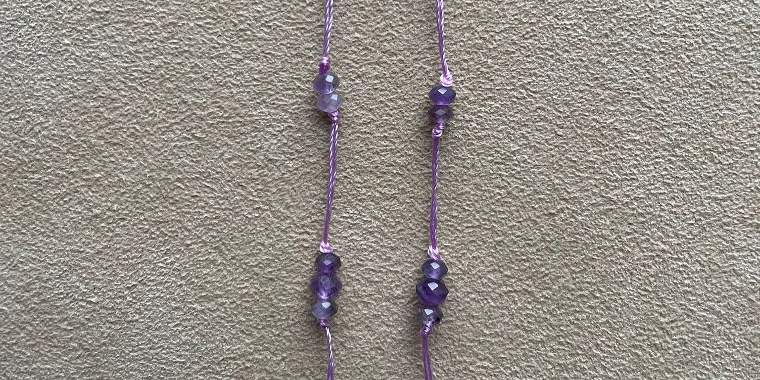 Bracelet Numen - Améthyste