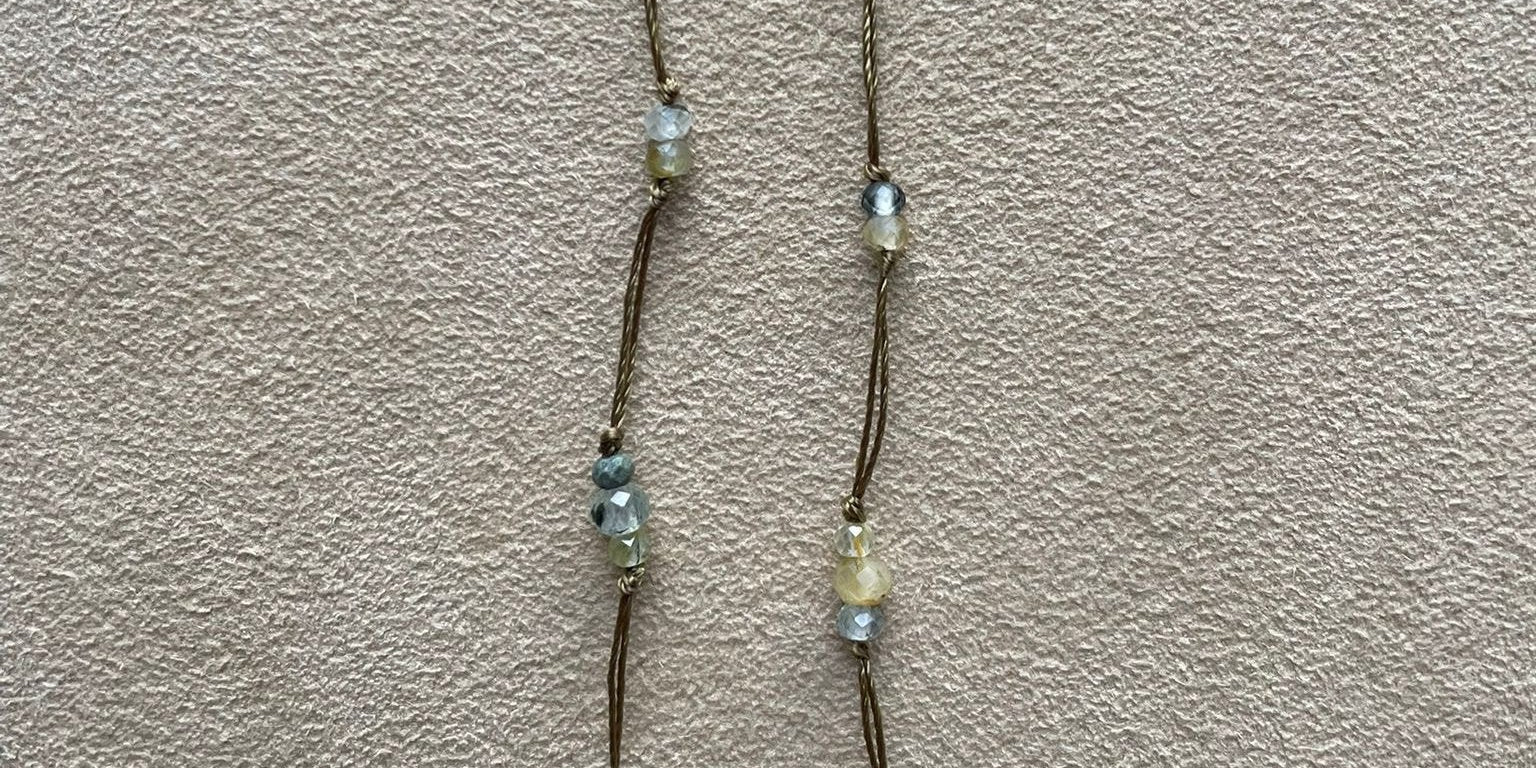 Bracelet Numen - Aigues Marine