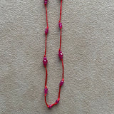 Bracelet Numen - Spiruline Rouge
