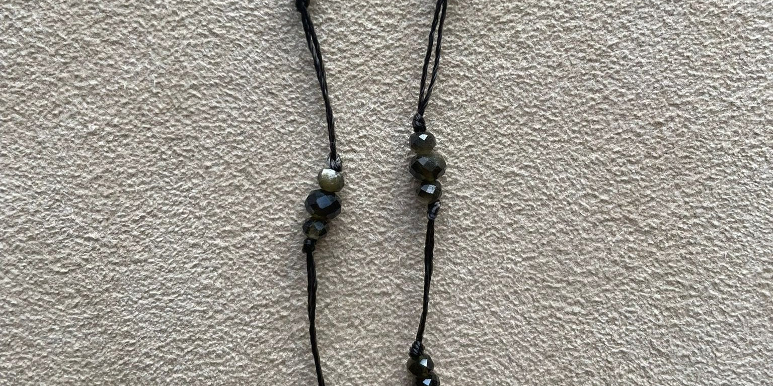 Bracelet Numen - Hématite