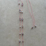 Collier Amulette Lapis Sanctus - Pierre Quartz rose