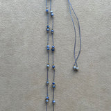 Collier Amulette Lapis Sanctus - Pierre Lapis Lazuli