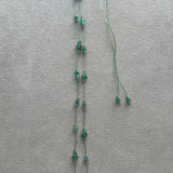 Collier Amulette Lapis Sanctus - Pierre Chrysoprase