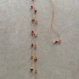 Collier Amulette Lapis Sanctus - Pierre Cornaline