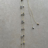 Collier Amulette Lapis Sanctus - Pierre Magnésite