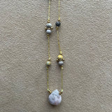 Collier Amulette Lapis Sanctus - Pierre Magnésite