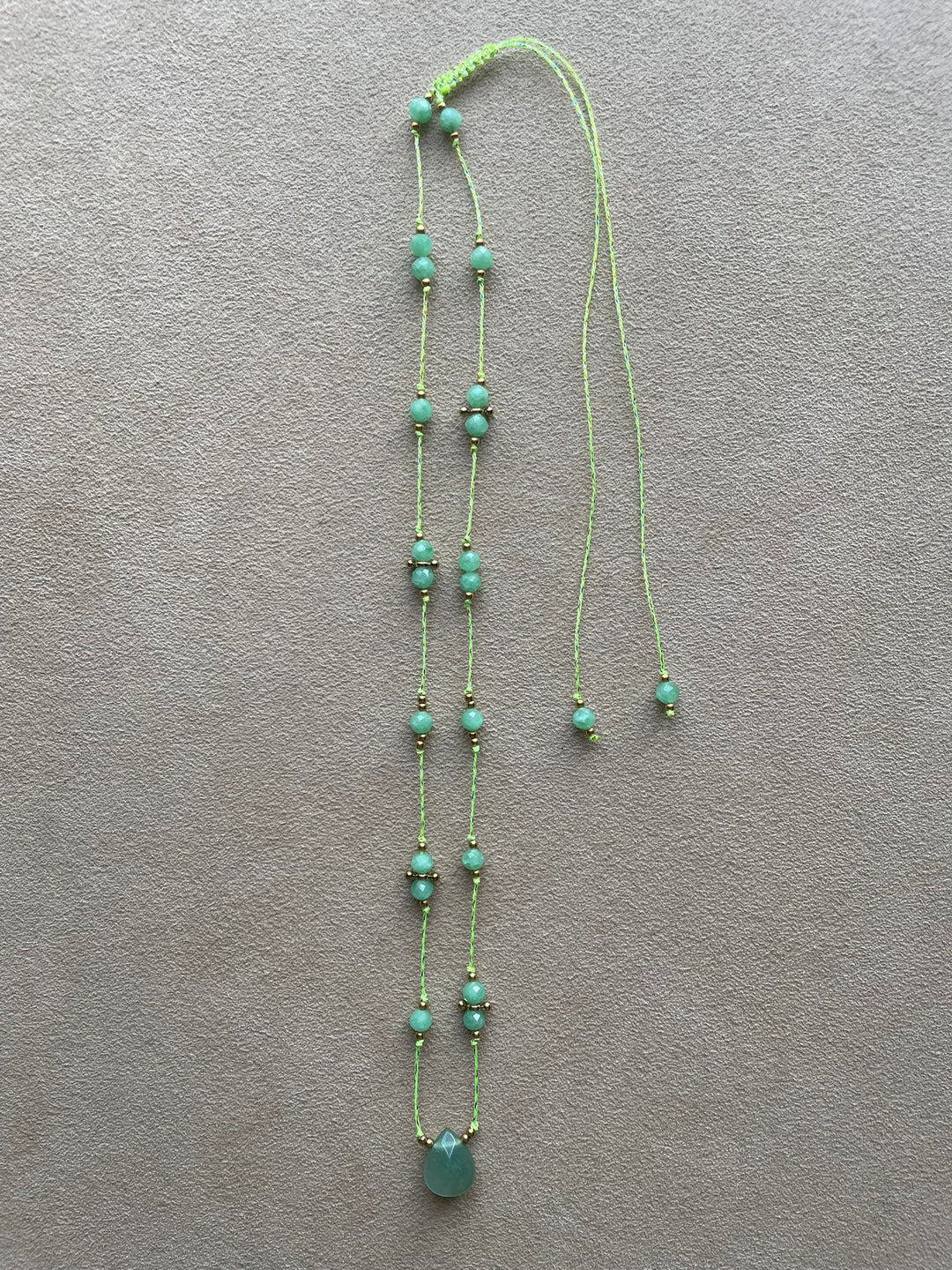 Collier Amulette Lapis Sanctus - Pierre Aventurine