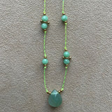 Collier Amulette Lapis Sanctus - Pierre Aventurine