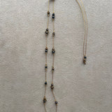Collier Amulette Lapis Sanctus - Pierre Œil de Tigre