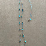 Collier Amulette Lapis Sanctus - Pierre Turquoise